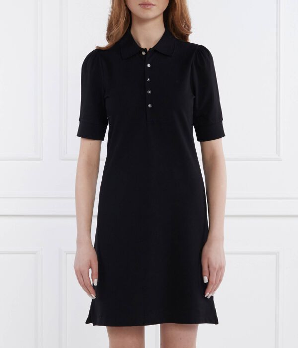 Платье-футболка Lauren Ralph Lauren Чейс на пуговицах, черный
Платье-футболка Lauren Ralph Lauren Чейс на пуговицах, черный