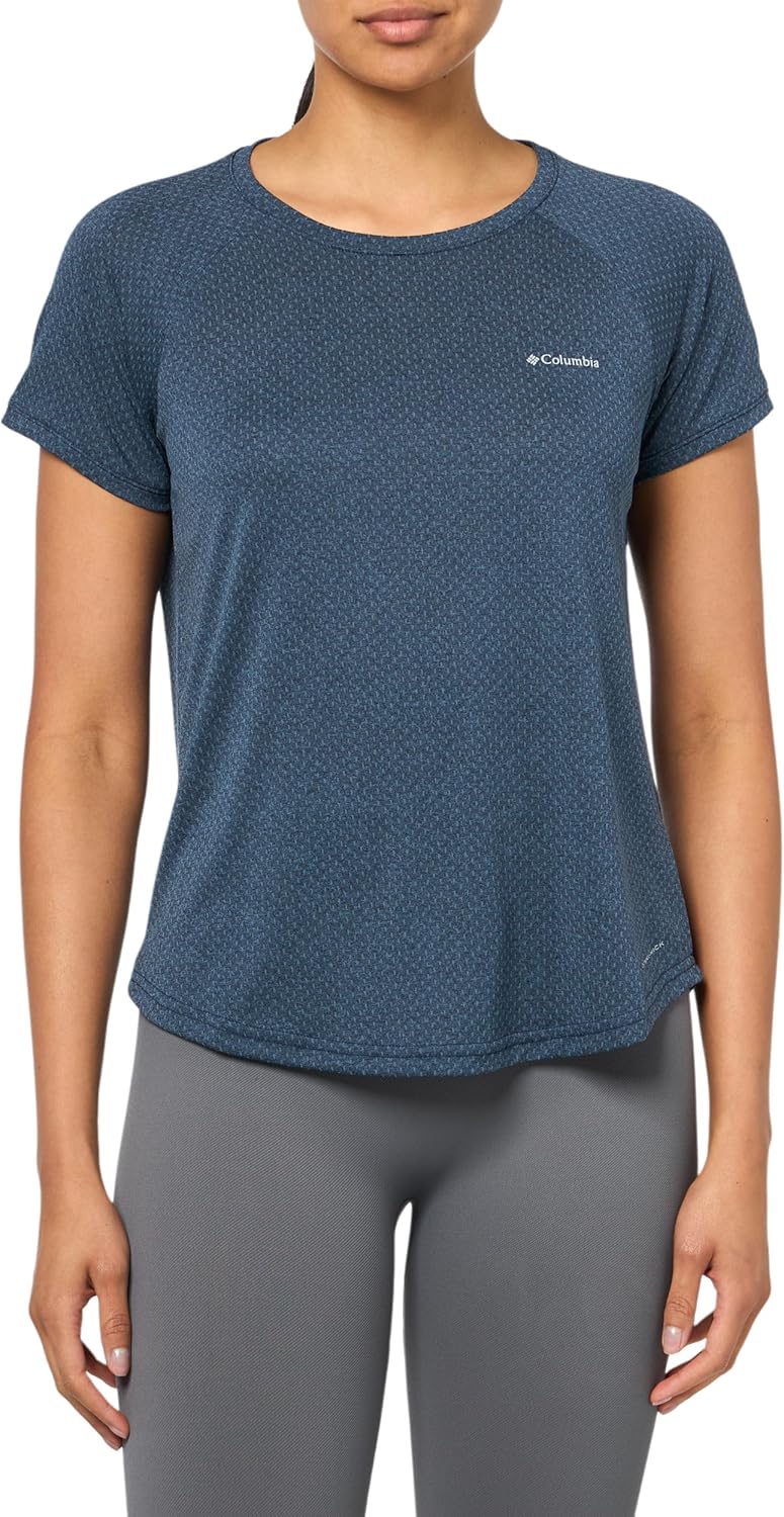 Columbia Womens Bogata Bay футболка с коротким рукавом, Collegiate Navy
Columbia Womens Bogata Bay футболка с коротким рукавом, Collegiate Navy