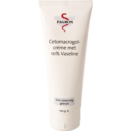 Крем Фагрон Цетомакрогол с вазелином 10% 100гр Fagron
Крем Фагрон Цетомакрогол с вазелином 10% 100гр Fagron