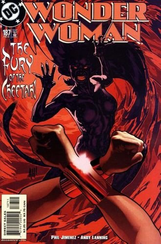 Wonder Woman #187 (DC)
Wonder Woman #187 (DC)