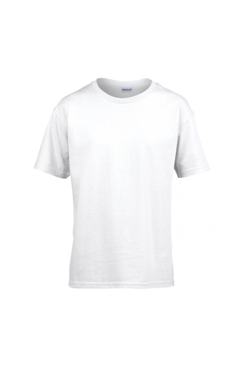 Футболка Softstyle Gildan, белый
Футболка Softstyle Gildan, белый