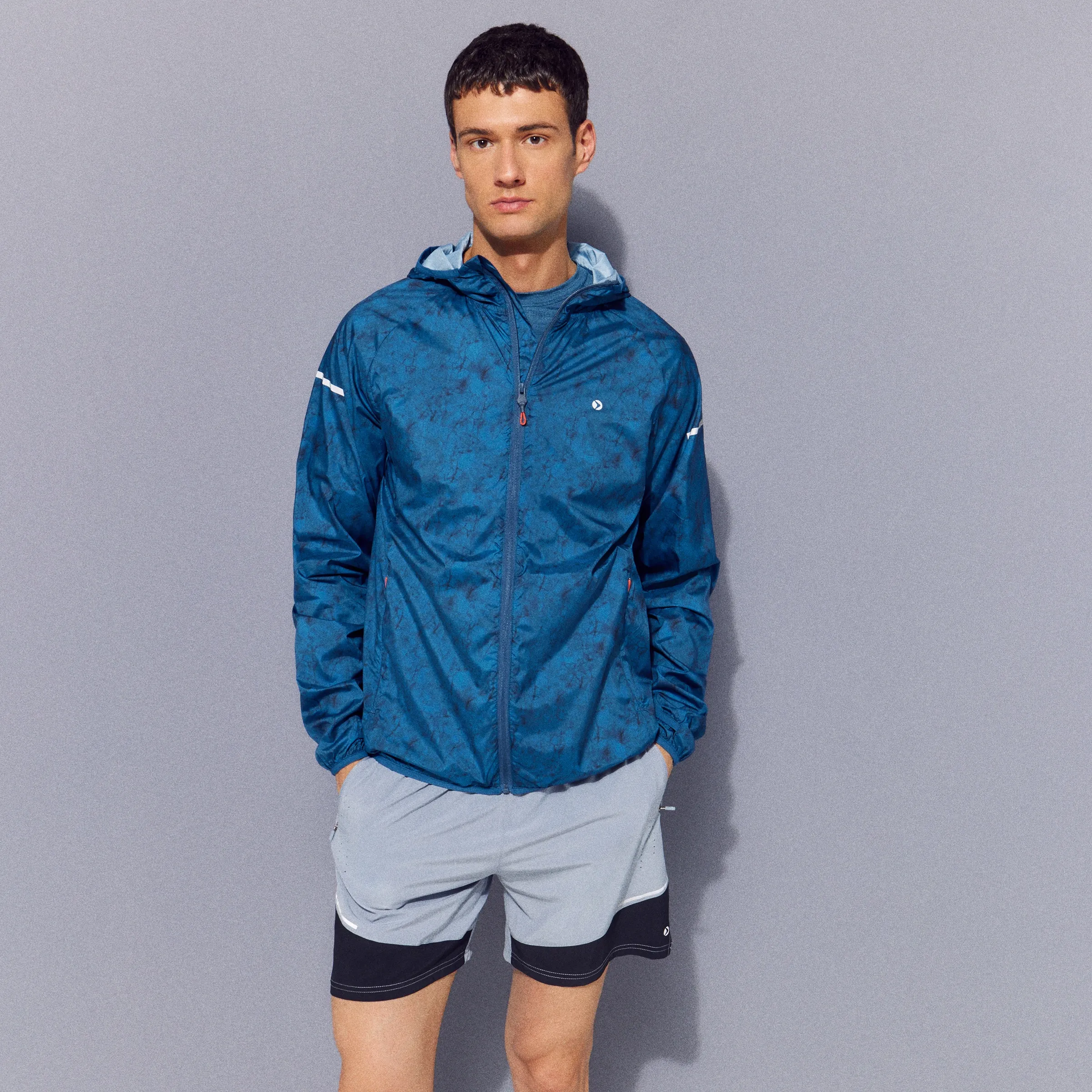 Мужская беговая ветровка Boomerang, синий
Мужская беговая ветровка Boomerang, синий