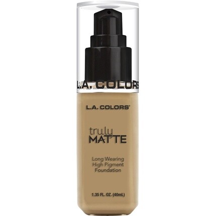 LA Girl Truly Matte Foundation, средне-бежевый L.A. Colors
LA Girl Truly Matte Foundation, средне-бежевый L.A. Colors