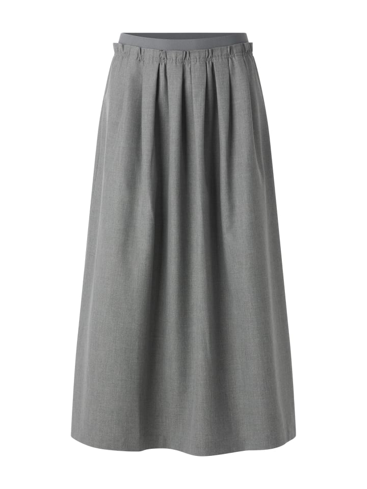 Юбка миди серого меланжа Rich & Royal
Юбка миди серого меланжа Rich & Royal