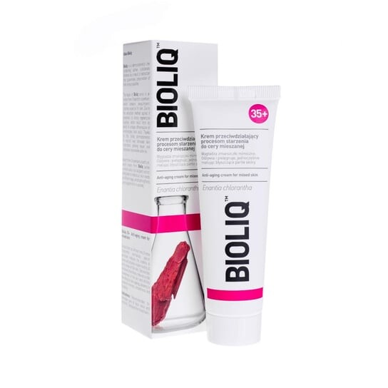 Антивозрастной крем для комбинированной кожи, 50 мл Bioliq, 35+
Антивозрастной крем для комбинированной кожи, 50 мл Bioliq, 35+