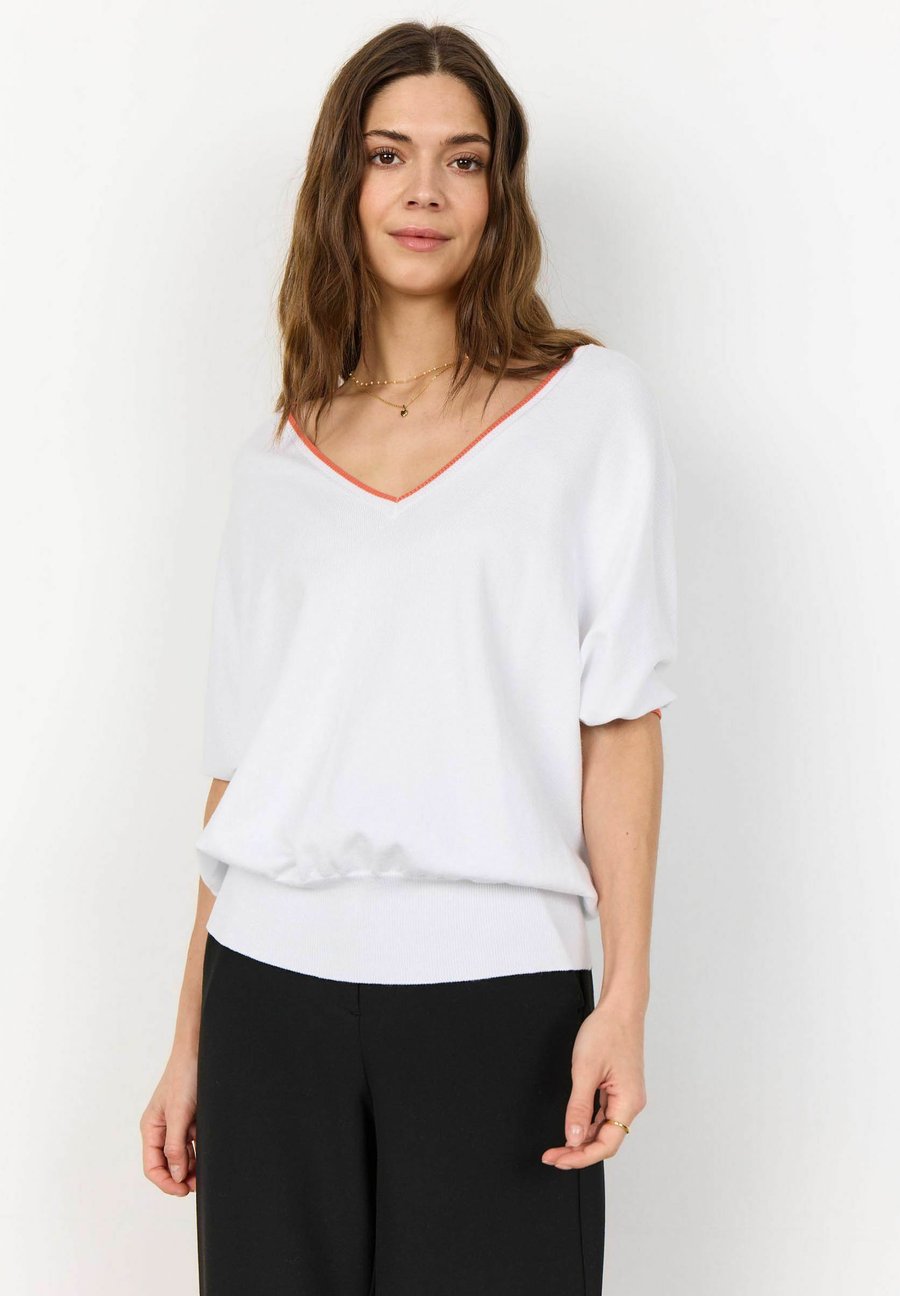 Футболка Soyaconcept SC-DOLLIE 786, White Combi/White, Белый, Футболка Soyaconcept SC-DOLLIE 786, White Combi/White
Футболка Soyaconcept SC-DOLLIE 786, White Combi/White, Белый, Футболка Soyaconcept SC-DOLLIE 786, White Combi/White