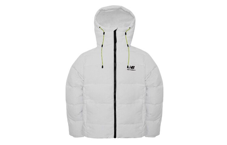 Пуховик мужской белый New Balance, белый
Пуховик мужской белый New Balance, белый