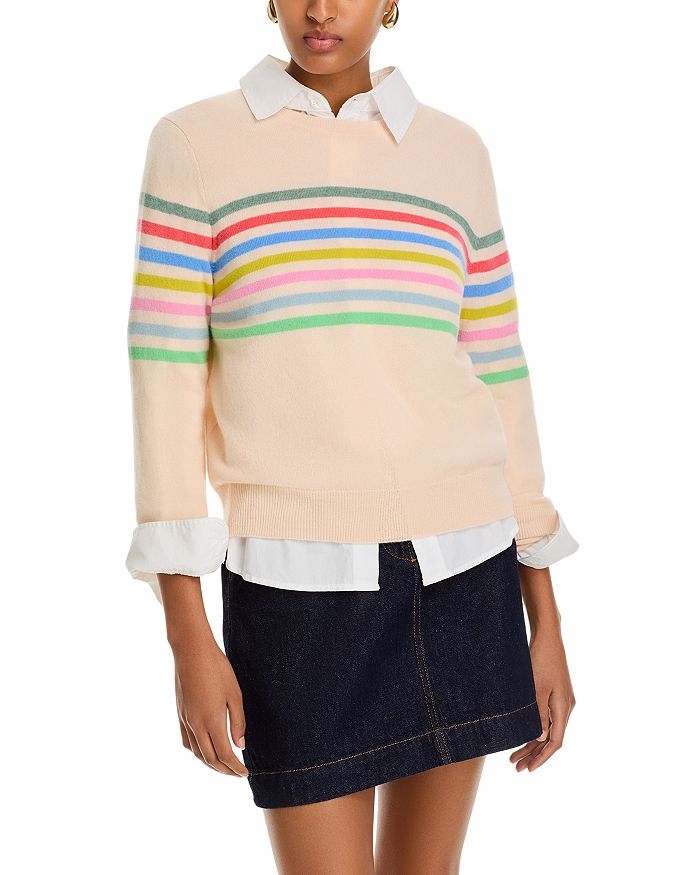 Кашемировый свитер с круглым вырезом Jumper 1234, мультиколор
Кашемировый свитер с круглым вырезом Jumper 1234, мультиколор