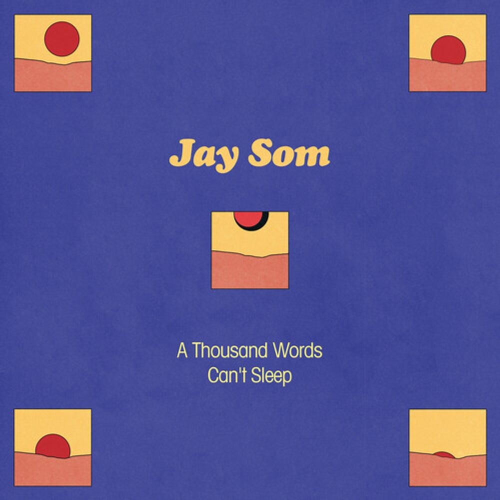 Виниловая пластинка LP A Thousand Words / Can't Sleep (7") - Jay Som 
Виниловая пластинка LP A Thousand Words / Can't Sleep (7") - Jay Som