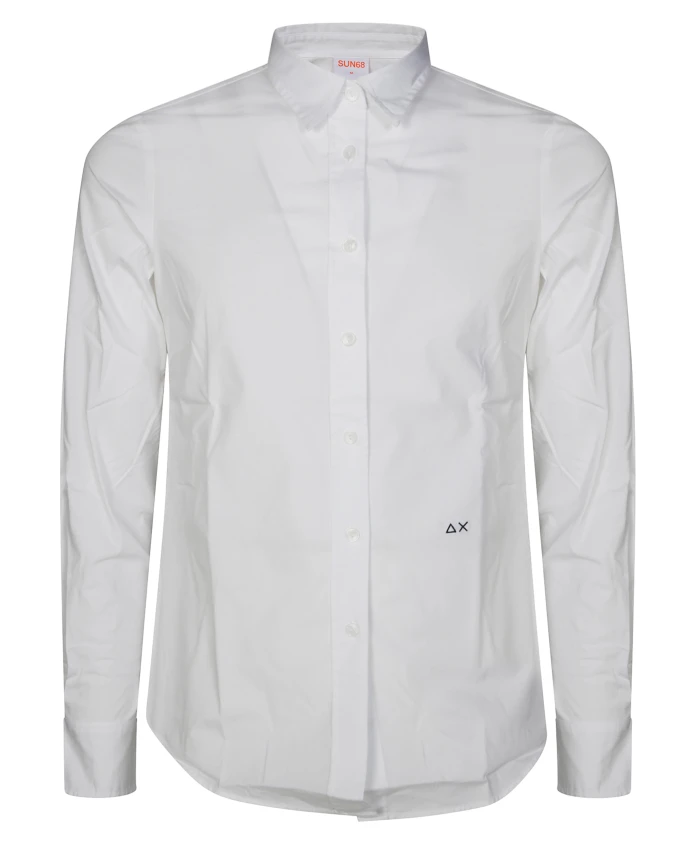 Базовая рубашка Sun68, белый
Базовая рубашка Sun68, белый