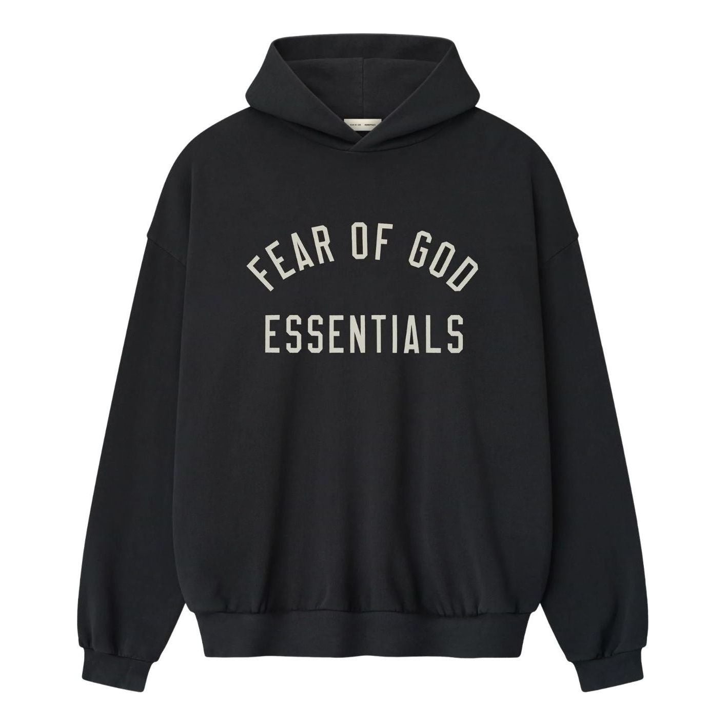 Худи Fear of God Essentials в стиле 90-х, цвет «Винтажный черный»
Худи Fear of God Essentials в стиле 90-х, цвет «Винтажный черный»