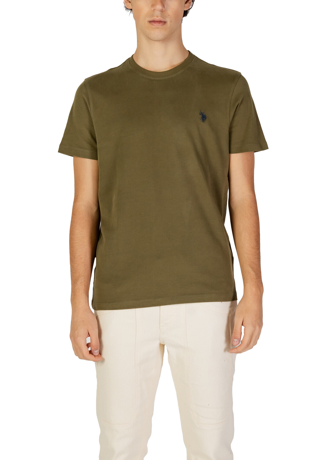 Футболка мужская U.S. Polo Assn. однотонная, коричневый
Футболка мужская U.S. Polo Assn. однотонная, коричневый