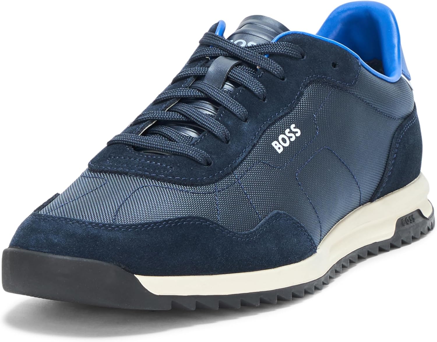 BOSS мужские кроссовки Zayn Low Profile из двухцветной замши и кожи, Yankee Blue
BOSS мужские кроссовки Zayn Low Profile из двухцветной замши и кожи, Yankee Blue