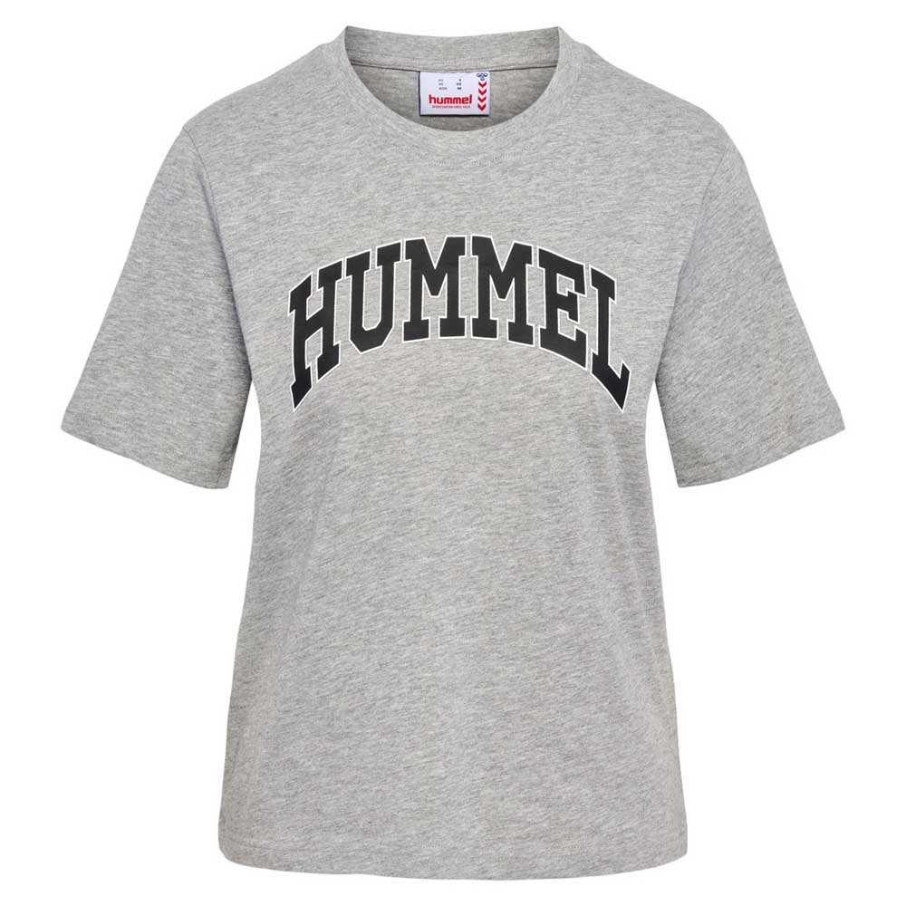 Футболка Hummel Gill Loose, серый
Футболка Hummel Gill Loose, серый