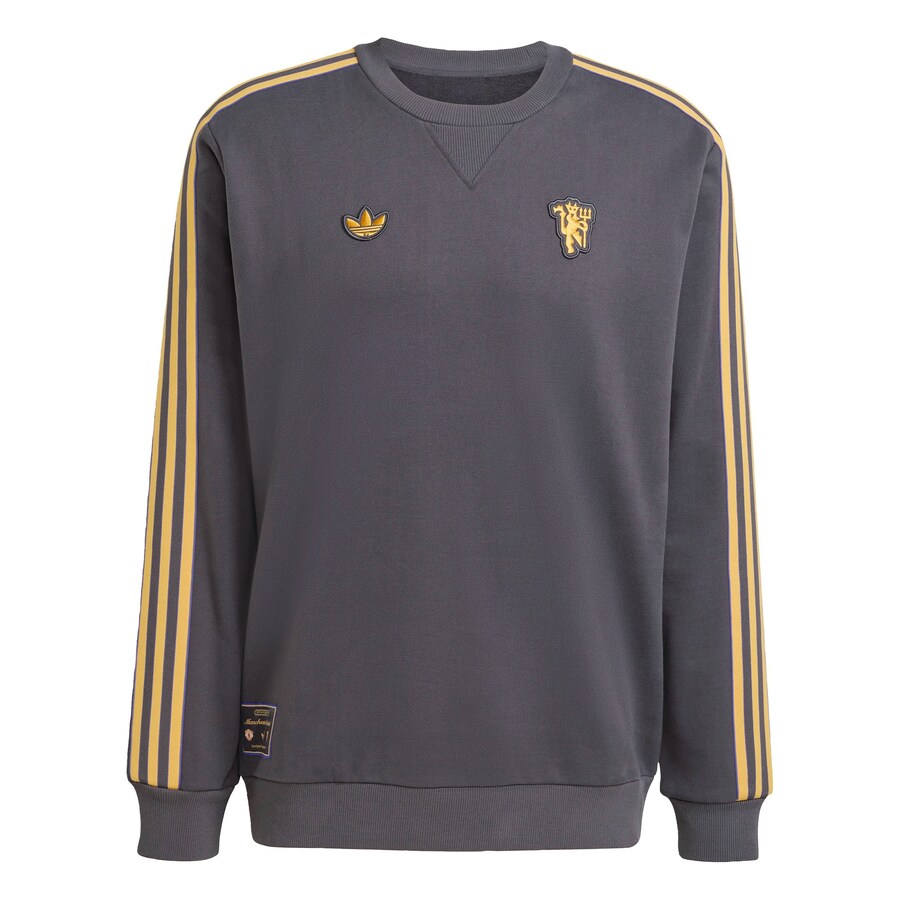 Толстовка ADIDAS ORIGINALS Manchester United Terrace Icons, Black
Толстовка ADIDAS ORIGINALS Manchester United Terrace Icons, Black