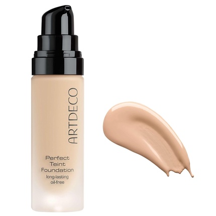 ARTDECO Perfect Teint Foundation Стойкая жидкая тональная основа без эффекта масла и маски 20 мл
ARTDECO Perfect Teint Foundation Стойкая жидкая тональная основа без эффекта масла и маски 20 мл