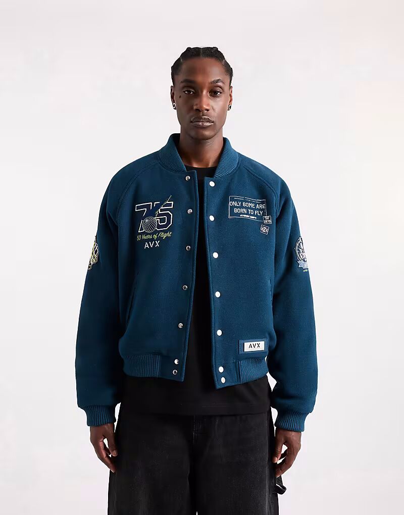 Куртка AVX Jactar с длинными рукавами в цвете «петролик» Avirex
Куртка AVX Jactar с длинными рукавами в цвете «петролик» Avirex