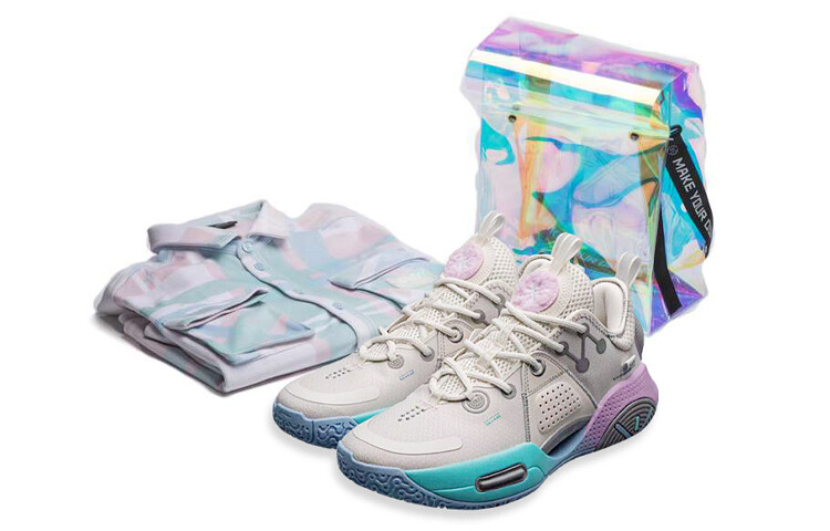 Баскетбольные кроссовки All City 9 женские с низким верхом, белые/синие/розовые Lining
Баскетбольные кроссовки All City 9 женские с низким верхом, белые/синие/розовые Lining