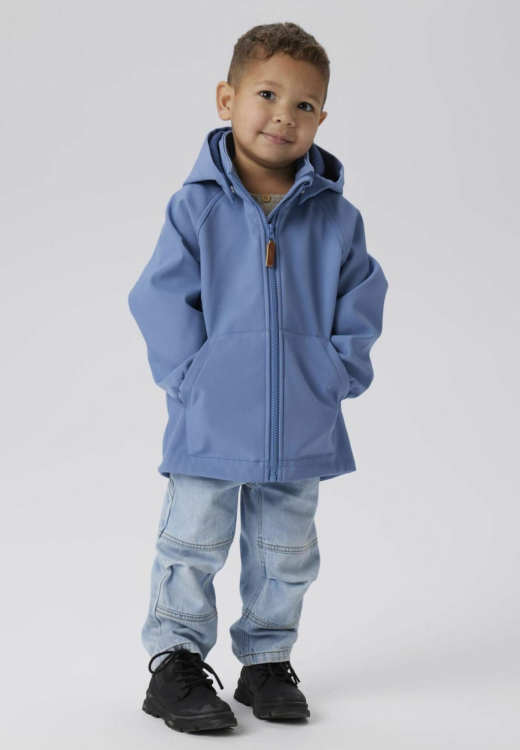 Куртка софтшелл Name it, светло-голубой
Куртка софтшелл Name it, светло-голубой