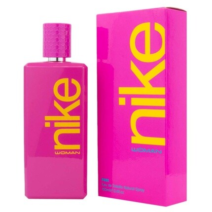 Nike Pink Woman Eau De Toilette Spray 100ml
Nike Pink Woman Eau De Toilette Spray 100ml