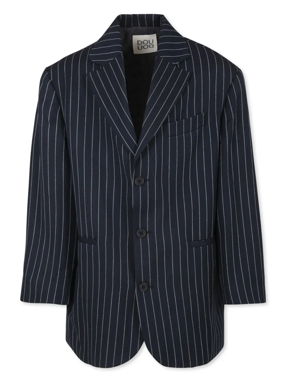 Пиджак в полоску Douuod Kids, синий
Пиджак в полоску Douuod Kids, синий