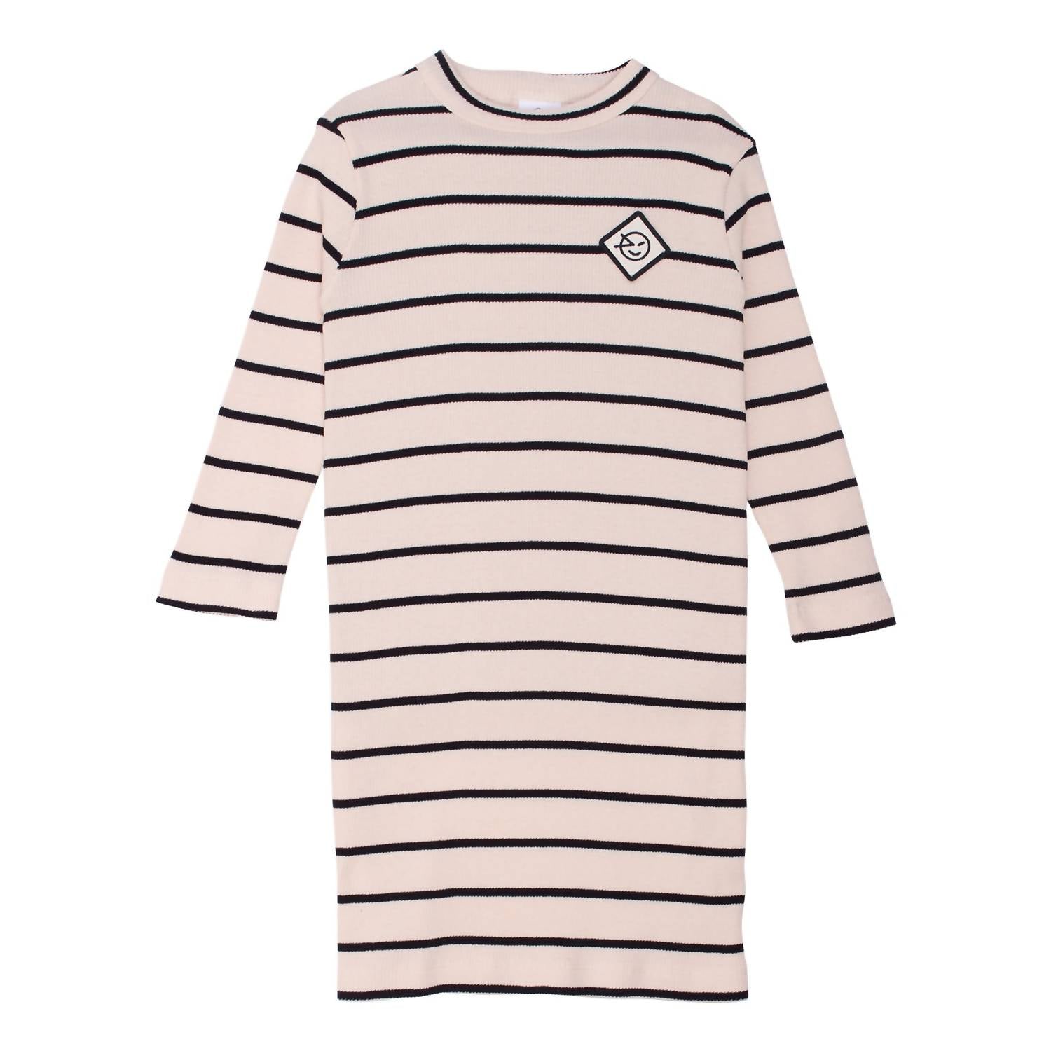 Детское платье-труба Luna в цвете экрю/черный Wynken
Детское платье-труба Luna в цвете экрю/черный Wynken