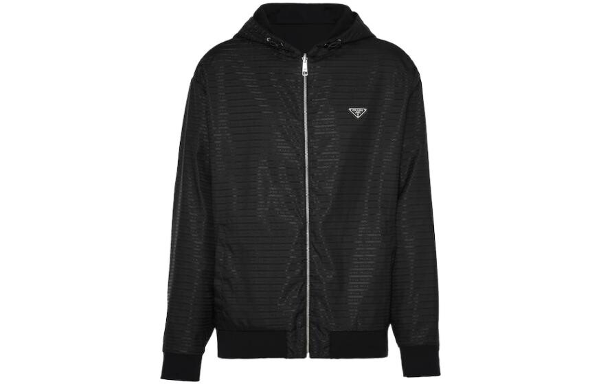 Куртка мужская Prada на молнии, черный
Куртка мужская Prada на молнии, черный