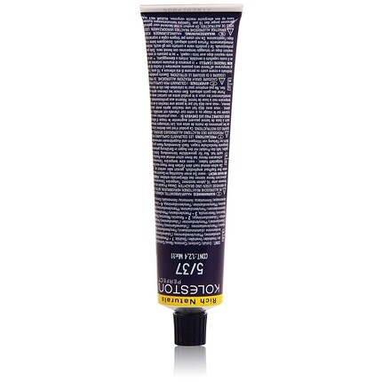 Professionals Koleston 5/37 Светло-коричневая золотисто-коричневая краска для волос 60 мл, Wella
Professionals Koleston 5/37 Светло-коричневая золотисто-коричневая краска для волос 60 мл, Wella