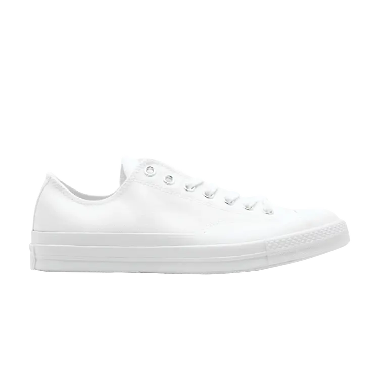 Кроссовки Converse Chuck 70 Ox 'White Monochrome', белый 
Кроссовки Converse Chuck 70 Ox 'White Monochrome', белый