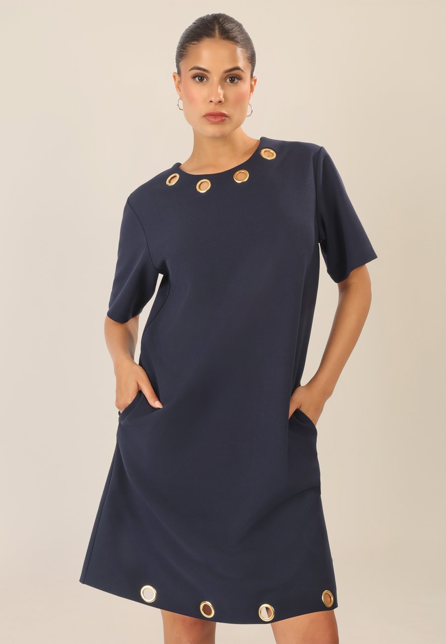 Платье Apart Jersey dress, Nachtblau/Dark Blue
Платье Apart Jersey dress, Nachtblau/Dark Blue