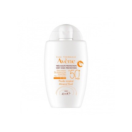 Avène Mineral Солнцезащитный флюид высокой защиты SPF50 40 мл
Avène Mineral Солнцезащитный флюид высокой защиты SPF50 40 мл