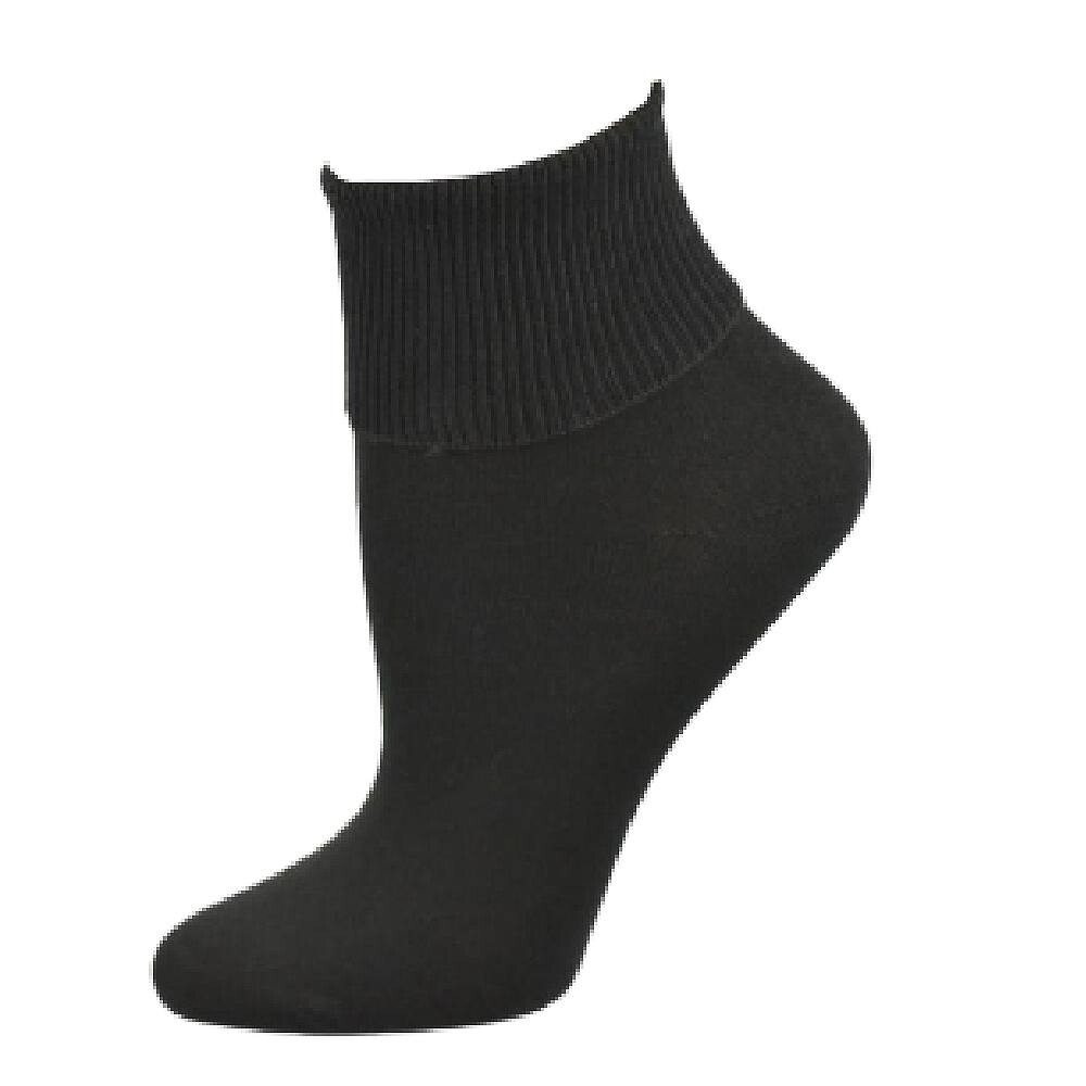 Женские манжеты на щиколотке из 100% чесаного хлопка, упаковка из 3 пар WEAR SIERRA, черный 
Женские манжеты на щиколотке из 100% чесаного хлопка, упаковка из 3 пар WEAR SIERRA, черный