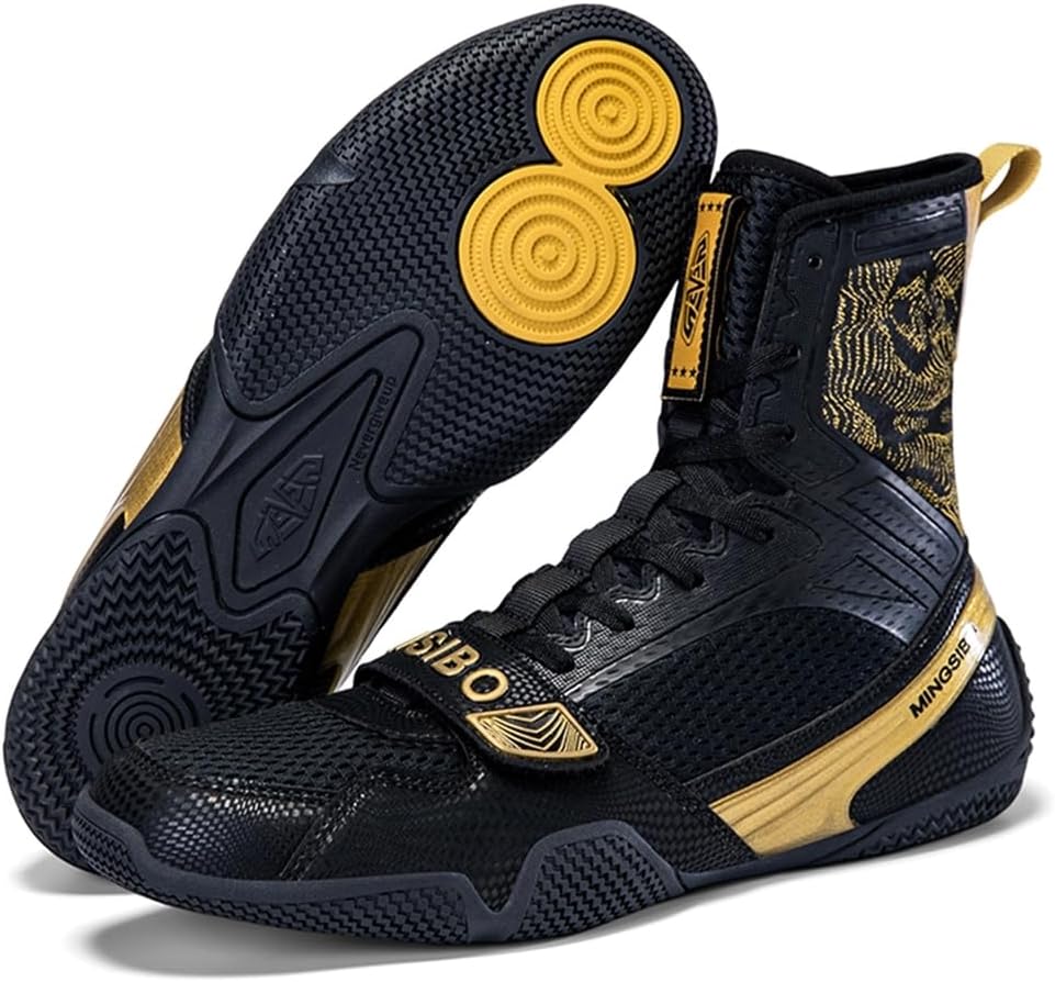 Мужские борцовские ботинки высокие, дышащие боксерские кроссовки, легкие, противоскользящие, для фитнеса, тяжелой атлетики, пауэрлифтинга и тренировок Hiuzylqx, B
Мужские борцовские ботинки высокие, дышащие боксерские кроссовки, легкие, противоскользящие, для фитнеса, тяжелой атлетики, пауэрлифтинга и тренировок Hiuzylqx, B