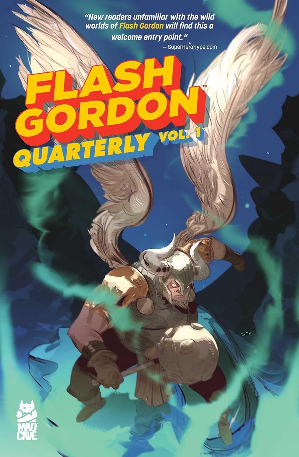 Flash Gordon Quarterly Collection Vol. 1 (Mad Cave Studios)
Flash Gordon Quarterly Collection Vol. 1 (Mad Cave Studios)