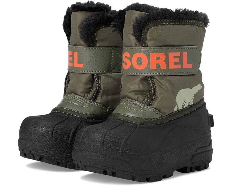 Ботинки SOREL Kids Childrens Snow Commander, цвет Stone Green/Alpine Tundra
Ботинки SOREL Kids Childrens Snow Commander, цвет Stone Green/Alpine Tundra