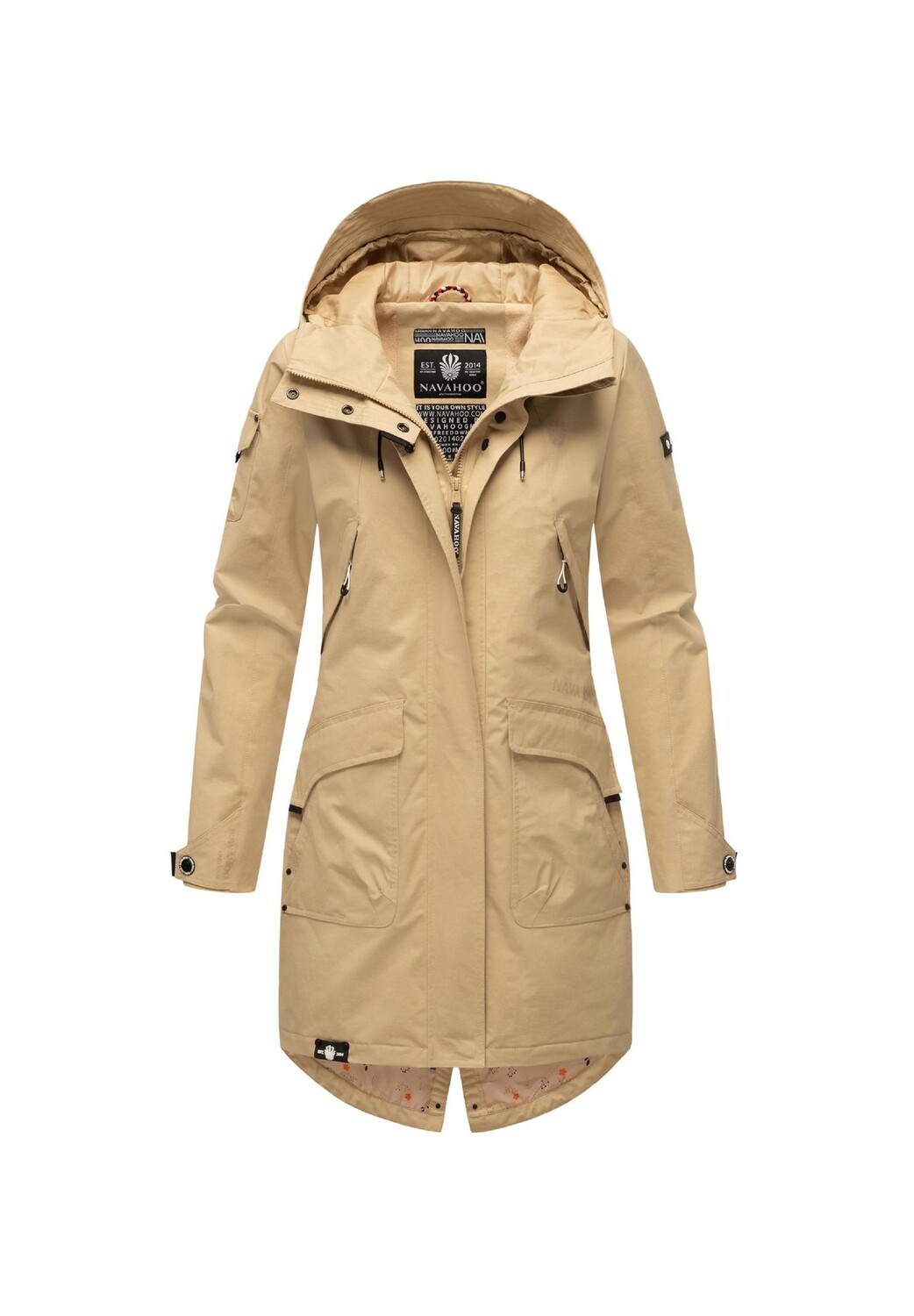Куртка-переходник перец перец NAVAHOO, бежевый
Куртка-переходник перец перец NAVAHOO, бежевый