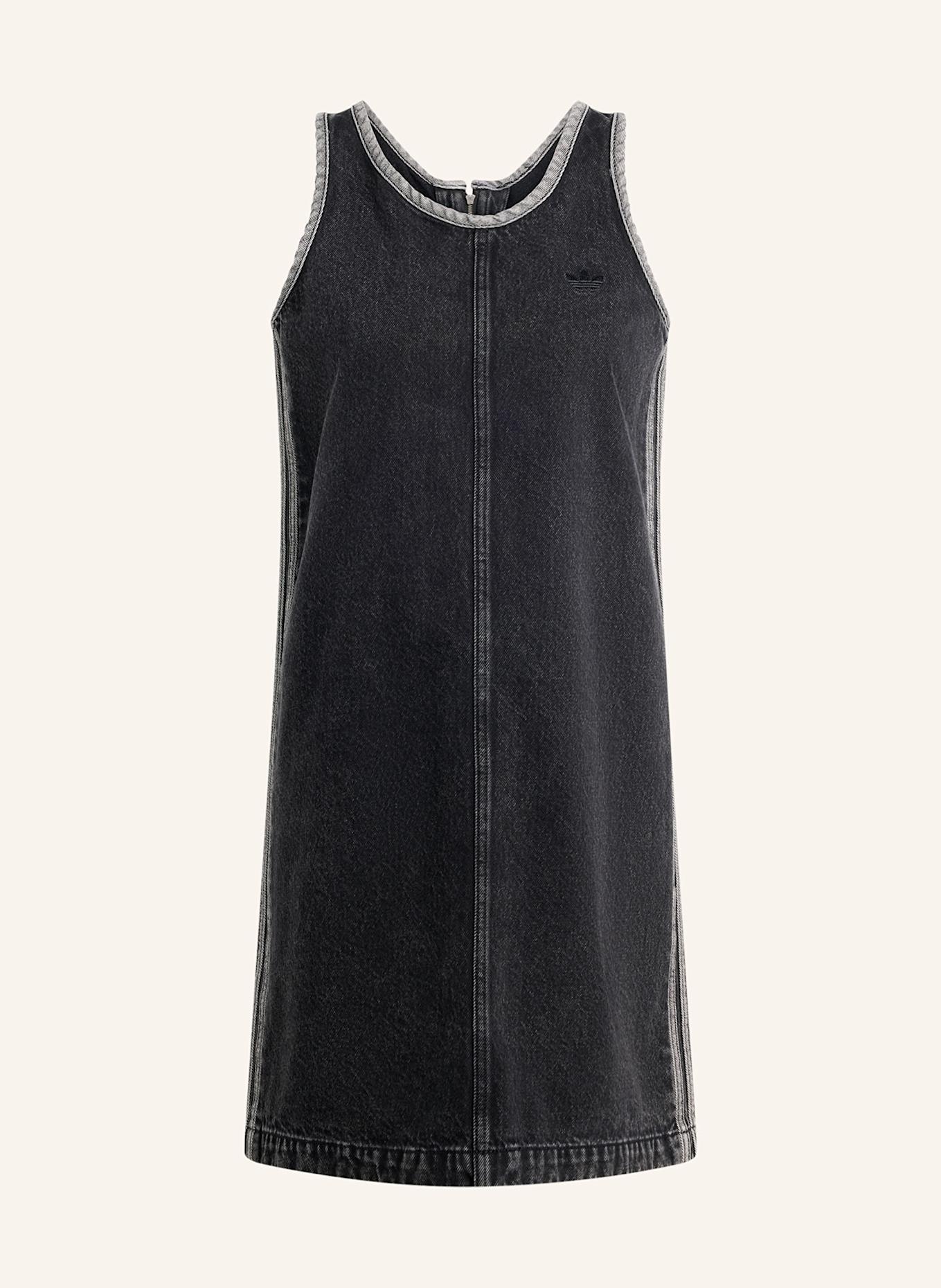 Джинсовое платье adicolor denim 3 полоски с галунными полосками Adidas Originals, черный
Джинсовое платье adicolor denim 3 полоски с галунными полосками Adidas Originals, черный