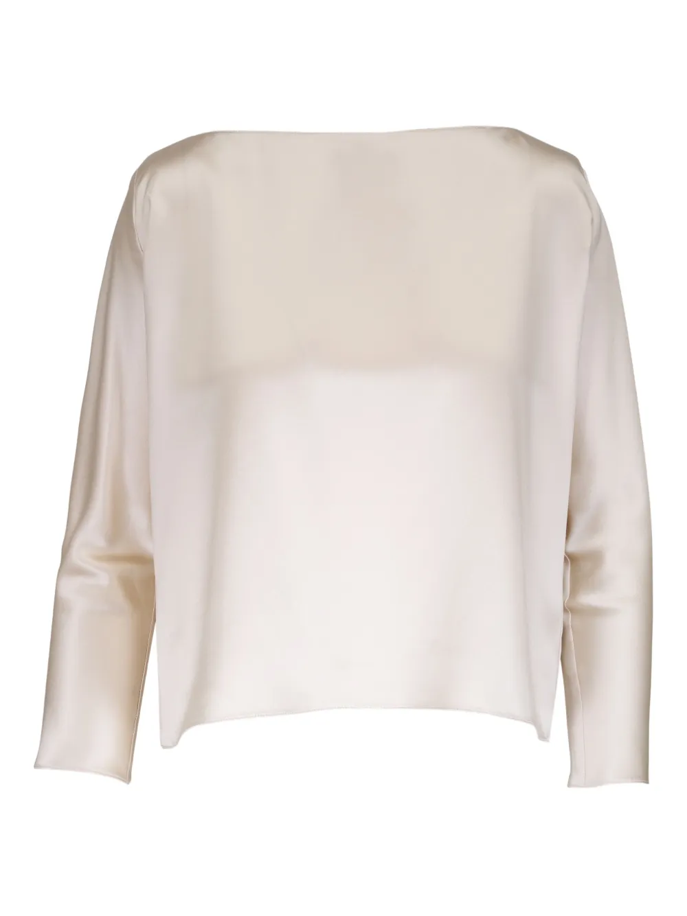 Атласный топ свободного кроя Peter Cohen, нейтральный
Атласный топ свободного кроя Peter Cohen, нейтральный