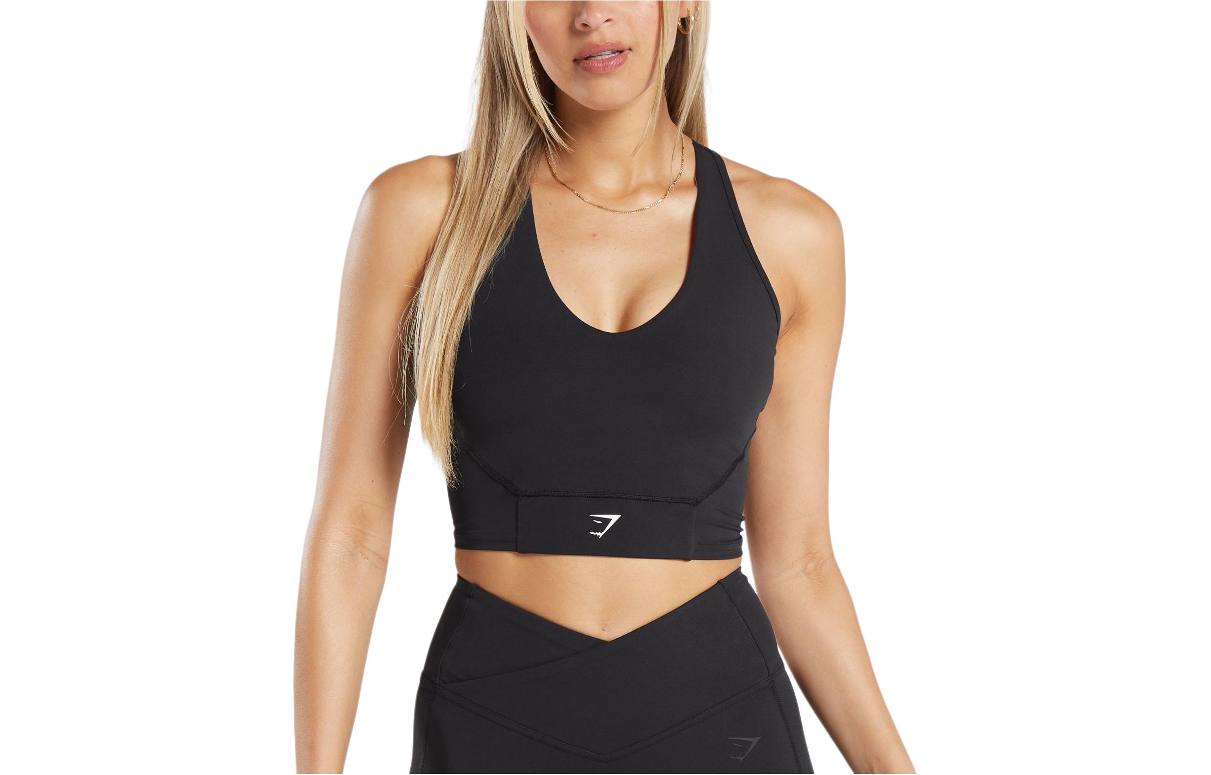 GYMSHARK Спортивный топ женский черный
GYMSHARK Спортивный топ женский черный