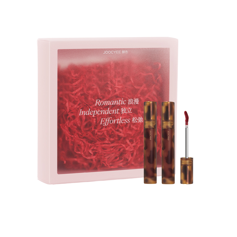 Набор косметики для женщин Joocyee, 【Amber белый peach syrup】V01+V07
Набор косметики для женщин Joocyee, 【Amber белый peach syrup】V01+V07