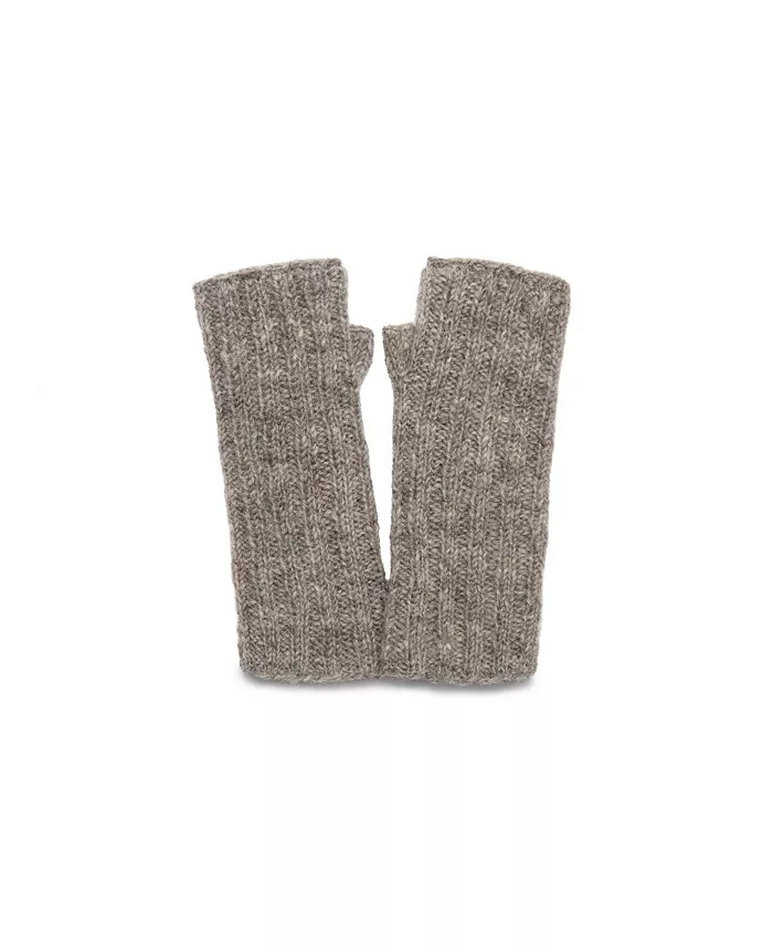 Женские вязаные вручную рифленые полуперчатки Denali Feelgoodz, серый
Женские вязаные вручную рифленые полуперчатки Denali Feelgoodz, серый