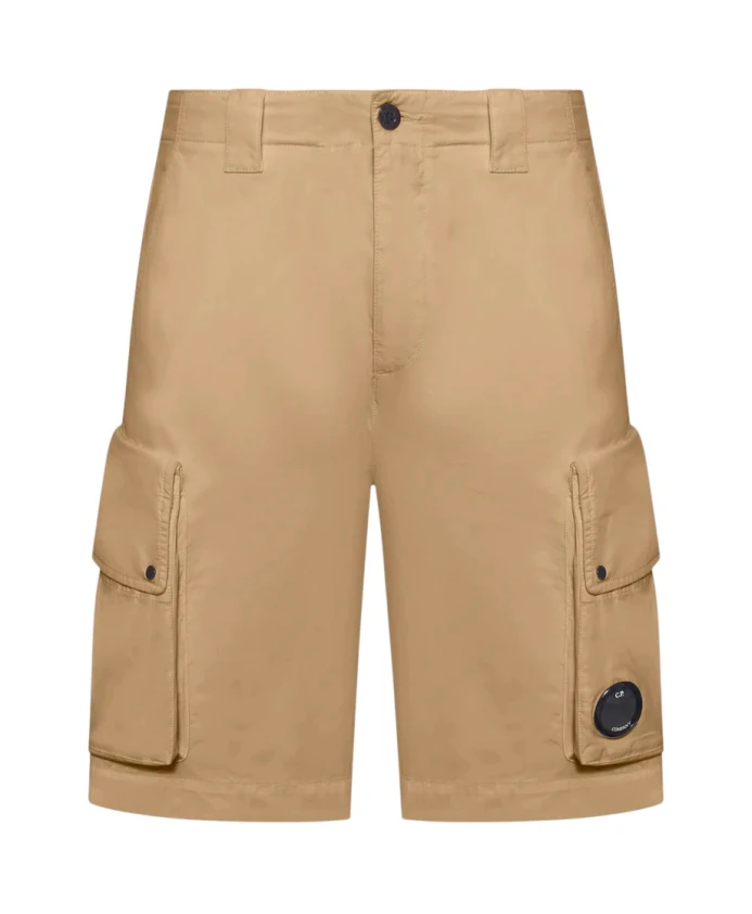 Бермудские шорты-карго C.P. Company, бежевый
Бермудские шорты-карго C.P. Company, бежевый