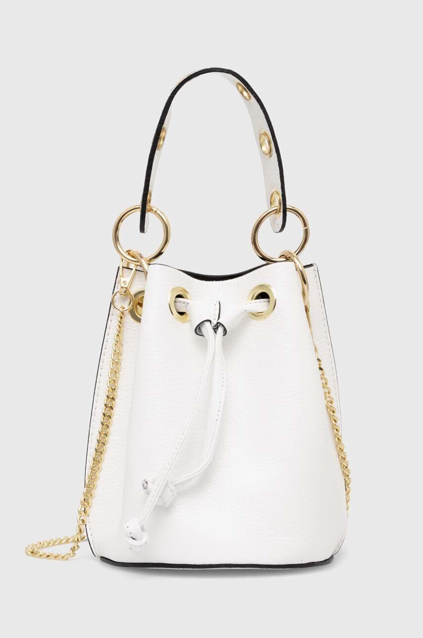 Кожаная сумка Answear Lab, белый
Кожаная сумка Answear Lab, белый