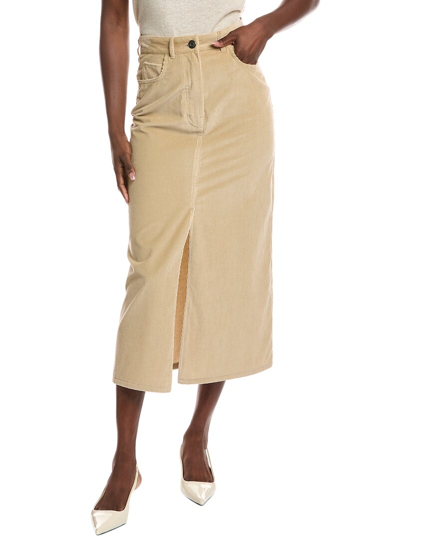 Weekend Max Mara Ghiotto Юбка из вельвета, бежевый
Weekend Max Mara Ghiotto Юбка из вельвета, бежевый