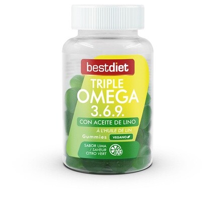 Triple Omega 369 жевательные конфеты 60 ед.
Triple Omega 369 жевательные конфеты 60 ед.