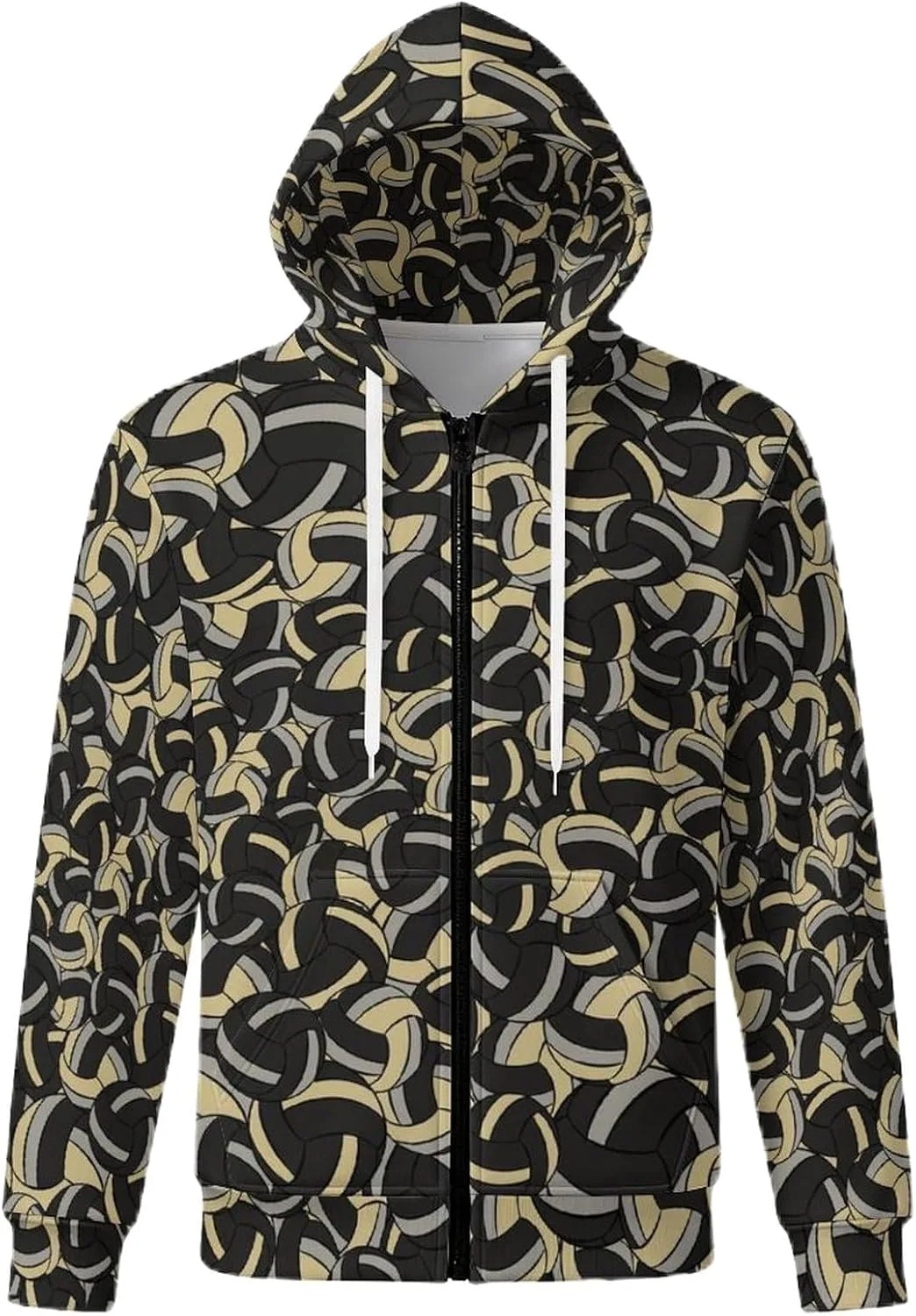 Толстовка с капюшоном на молнии и карманом, принт Volleyball, для мужчин и женщин IYLYHSHF
Толстовка с капюшоном на молнии и карманом, принт Volleyball, для мужчин и женщин IYLYHSHF