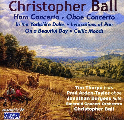 CD диск Ball / Thorpe / Arden-Taylor / Burgess: Horn Concerto / Oboe Concerto 
CD диск Ball / Thorpe / Arden-Taylor / Burgess: Horn Concerto / Oboe Concerto