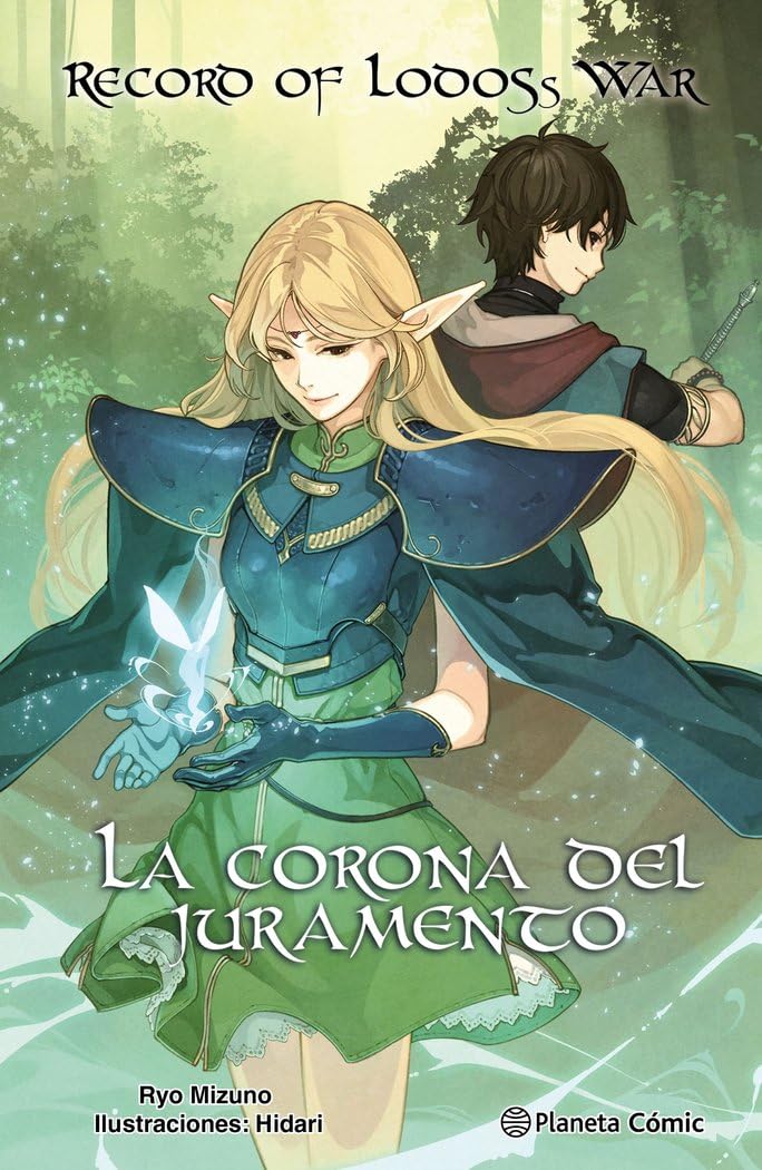 Record of Lodoss War: La corona del juramento (novela) (Planeta Cómic)
Record of Lodoss War: La corona del juramento (novela) (Planeta Cómic)
