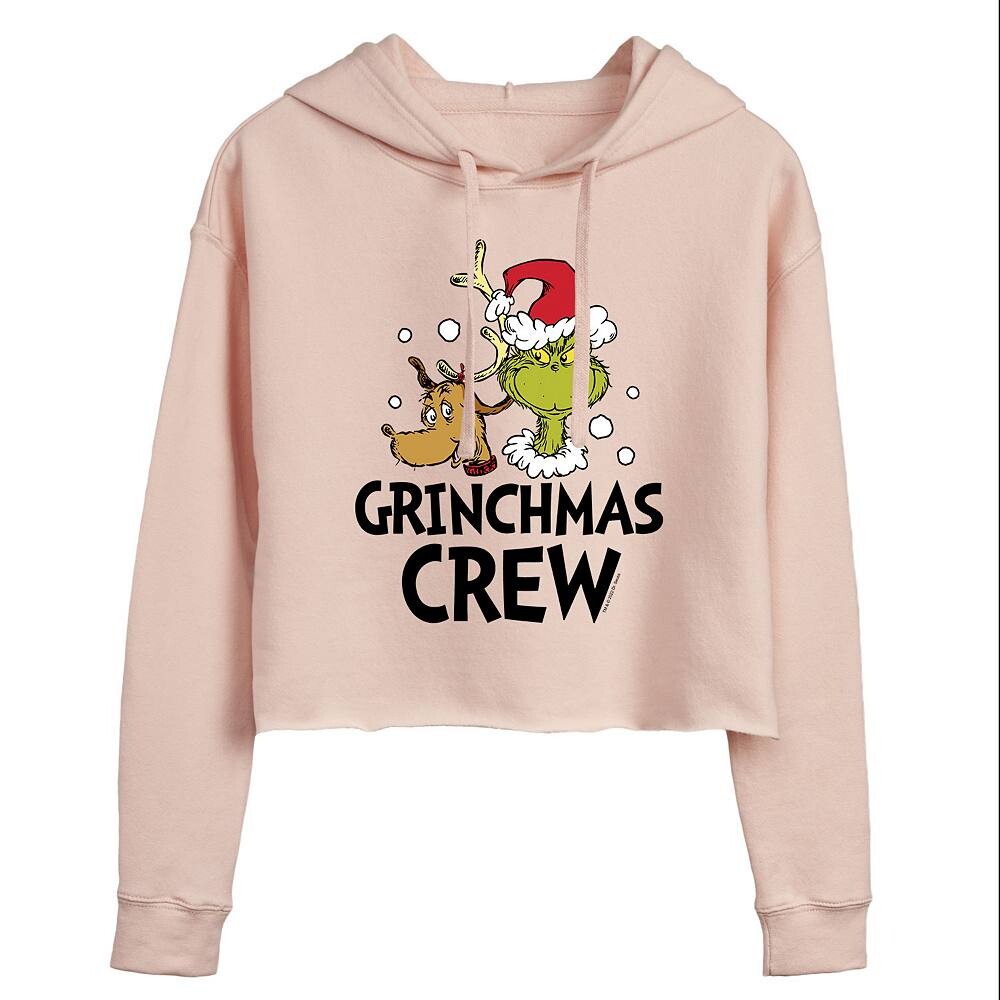 Укороченная толстовка с рисунком Grinchmas Crew для юниоров Dr. Seuss's The Grinch Licensed Character, розовый
Укороченная толстовка с рисунком Grinchmas Crew для юниоров Dr. Seuss's The Grinch Licensed Character, розовый