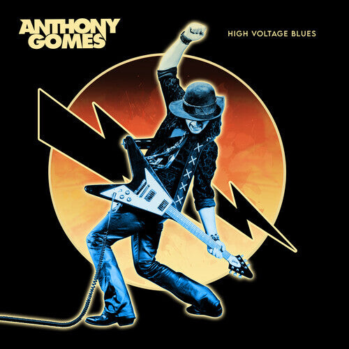 CD диск Gomes, Anthony: High Voltage Blues
CD диск Gomes, Anthony: High Voltage Blues